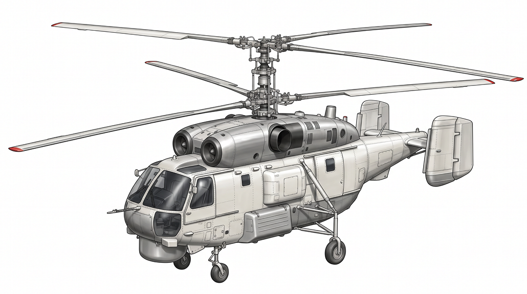 Вертолёт Ка-28