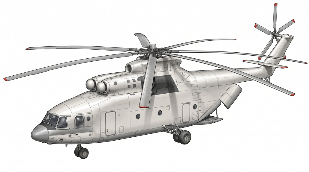 Вертолёт Ми-26