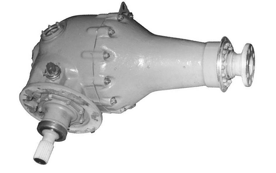 Редуктор хвостовой