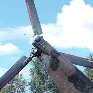 Винт рулевой с лопастями 246-3922-00