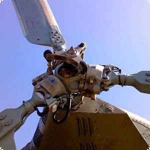 Винт рулевой с лопастями 246-3925-00
