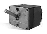 Переключатель двухполюсный перекидной