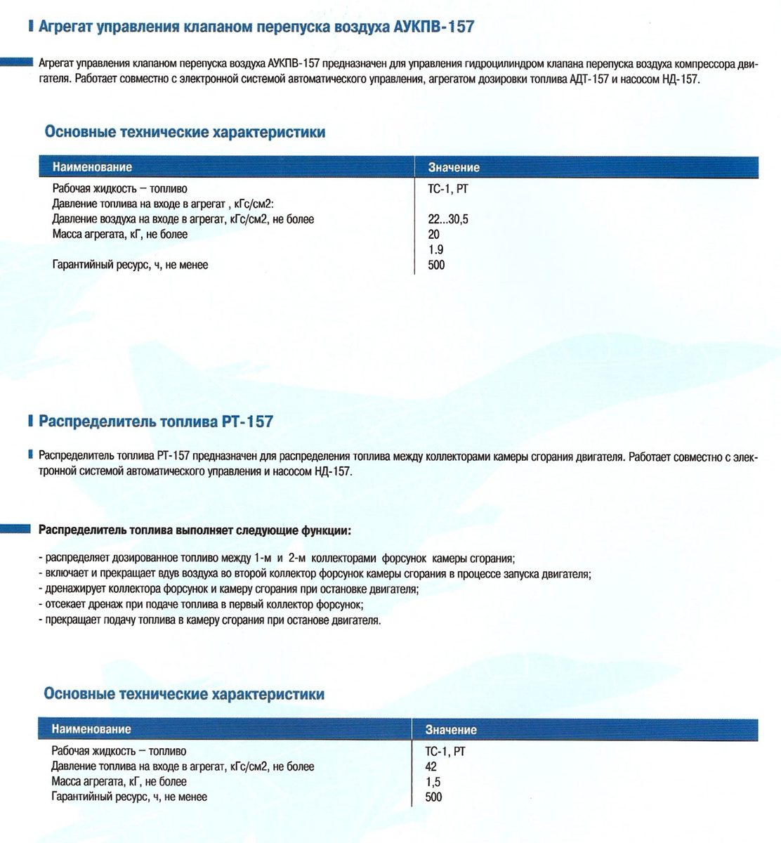 Агрегат управления клапаном перепуска воздуха