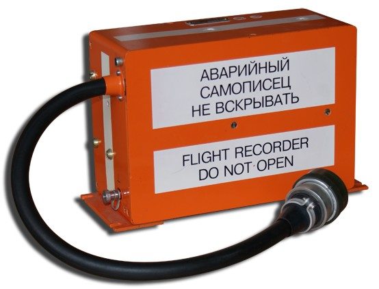 Система сбора и регистрации полетной информации