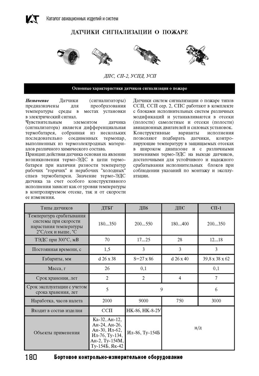 Датчик сигнализации о пожаре