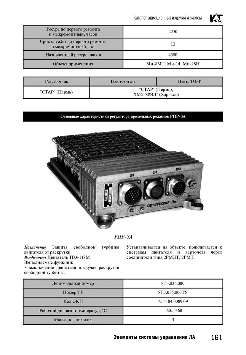 Регулятор предельных режимов