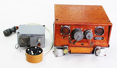 Информатор аварийный бортовой на 16 команд